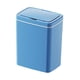 thumbnail image 3 of Contenedor de basura con sensor inteligente, bote de basura, inodoro doméstico impermeable, contenedor de basura inteligente 14L Azul, 3 of 9