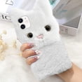 thumbnail image 3 of Funda protectora elegante con diseño de gato de peluche para iPhone 11, 3 of 6