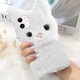 thumbnail image 3 of Funda protectora elegante con diseño de gato de peluche para iPhone 11, 3 of 6