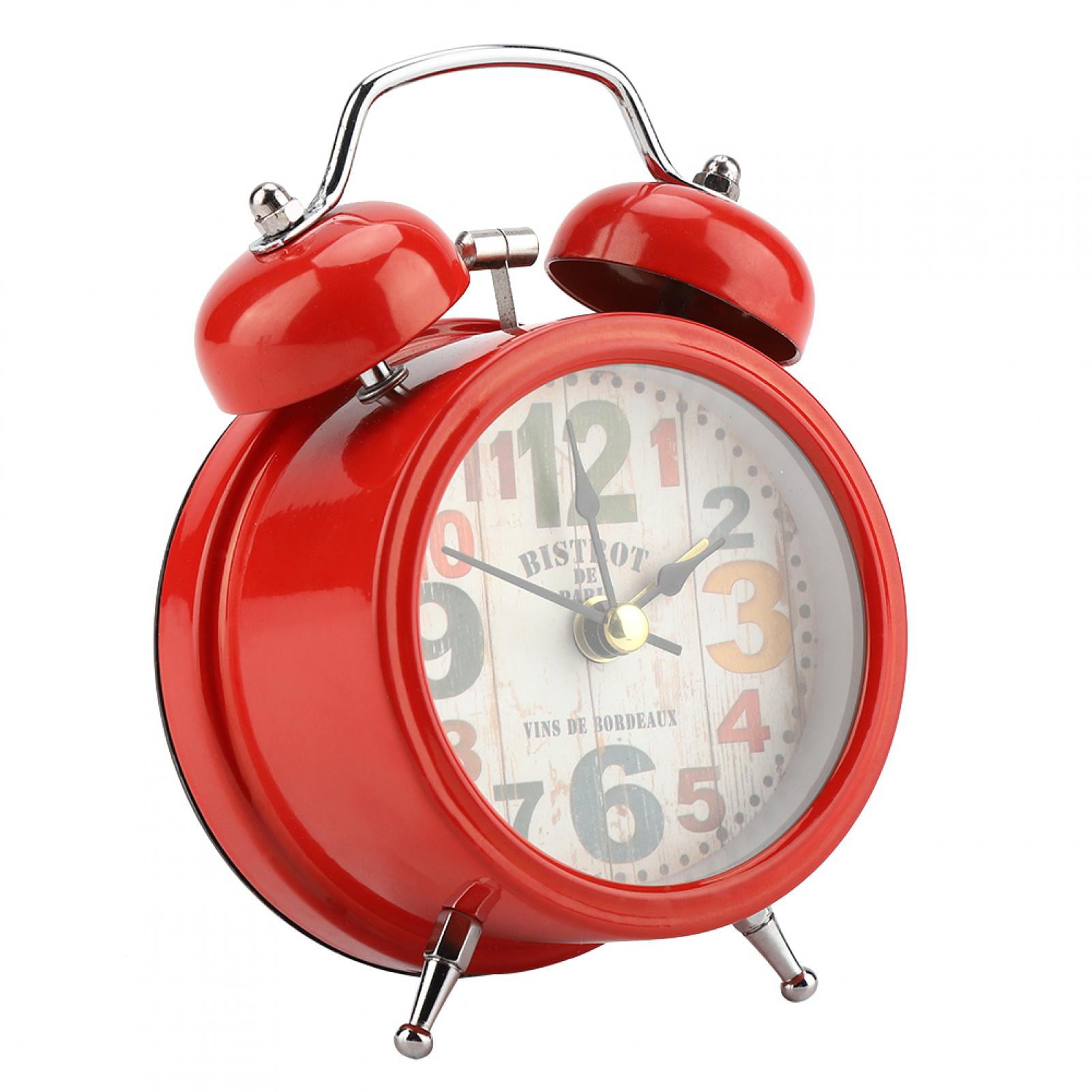 Hello Kitty Jumbo Twin Bell Alarm Clock 