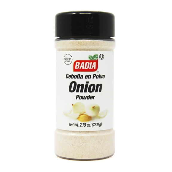 Badia Onion Powder, 8 oz Bottle