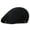 Black, variant on Newsboy Hats for Men Adjustable Flat Cap Irish Cabbie Gatsby Ivy