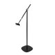 thumbnail image 2 of Soporte de suelo para tableta, altura ajustable, ángulo giratorio, metal, universal, para teléfono móvil de 4,7 a 12,9 pulgadas., 2 of 14