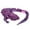 Purple, variant on Articulated 3D Printed Animal Models with Movable Joints Educational DIY Craft Toys for Learning Desk Play