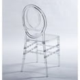 thumbnail image 5 of Wedding chair,dining chair,set of 4,plastic seat, 5 of 10