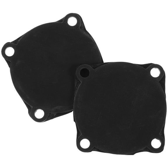 Masteelf 2PCS Air Compressor Cylinder Head Rubber Gaskets Washers Switch Pad Automatic Pressure Switch Pad Air Pump Accessories