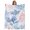 SlateBlue DarkSalmon, variant on Blue Pink Coral Fleece Throw Blanket for Couch, Beach Ocean Summer Coastal Microfiber Flannel Blanket for All Season, Lightweight Soft Throw Blankets for Gifts, Home Decor, 32"x47"