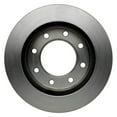 thumbnail image 2 of KarParts360 For GMC Sierra 1500 2005 2006 2007 Disc Brake Rotor Front | Cast Iron | Vented Type | Rotors Only Design | 1-Piece Construction | Turned Ground, 2 of 4