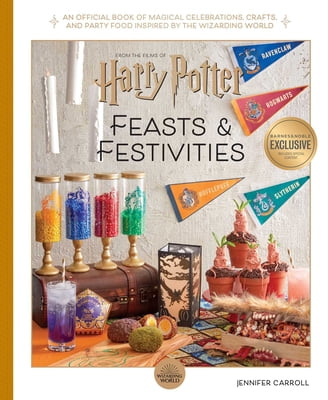 Pre-Owned Harry Potter: Harry Potter: Feasts \u0026 Festivities : An Official Book of Magical Celebrations, Crafts, and Party Food Inspired by the Wizarding World (Hardcover)