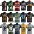 thumbnail image 2 of 17 nuevos estilos de maillot de ciclismo de verano V26 para hombre, maillot reflectante de manga corta para ciclismo de montaña y descenso, ropa para equipos profesionales, 2 of 4