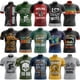 thumbnail image 2 of 17 nuevos estilos de maillot de ciclismo de verano V26 para hombre, maillot reflectante de manga corta para ciclismo de montaña y descenso, ropa para equipos profesionales, 2 of 5