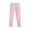 Pink, variant on SHTXOZHI Toddler Girls Leggings Kids Elastic Waisted Warm Pants Bowknot Stretch Yoga Pants