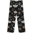 thumbnail image 5 of Top-kevin Women's Pajama Sets Pizza Slice Pattern Long Sleeve Lounge Sets Pjs Sleepwear with Pockets, 5 of 12