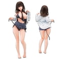 thumbnail image 1 of Zone. Toy Waifu figura de Anime Hentai, chica fundida, figura Sexy, Kuromine Aya - 1/6 - Nure JK, modelo coleccionable, juguete de Anime Fivean unisex, 1 of 1