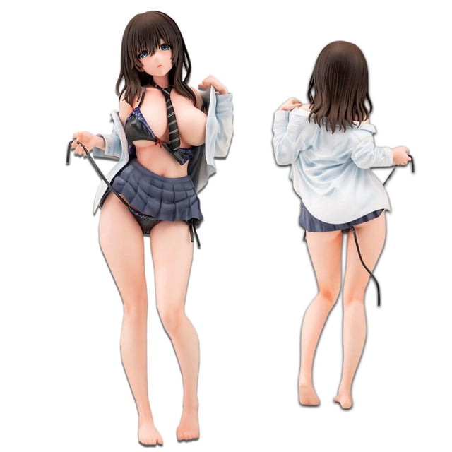 Zone. Toy Waifu figura de Anime Hentai, chica fundida, figura Sexy, Kuromine Aya - 1/6 - Nure JK, modelo coleccionable, juguete de Anime Fivean unisex