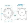 thumbnail image 5 of DRINK HOLDER SEACHOICE (Pack of 1), 5 of 5