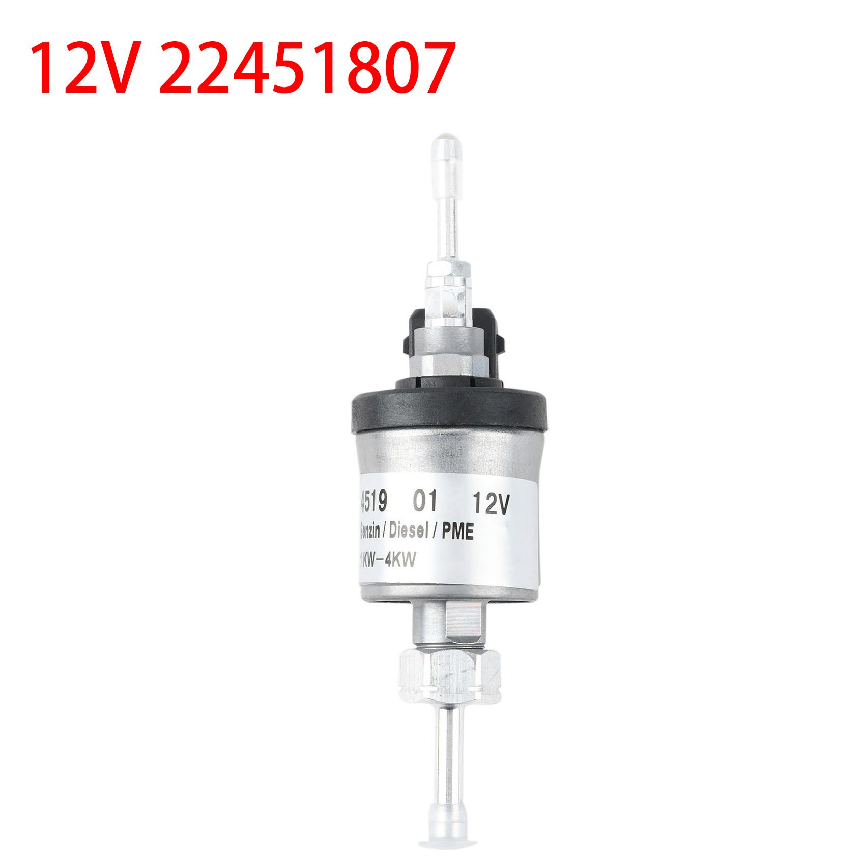 12V 3-5KW Car -Crude Oil Heater Fuel Oil Dosing Pump 22451807 for  Eberspacher Hydronic D3WSC,D4WSC,D5WSC | Walmart Canada