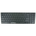 thumbnail image 6 of WetKeys Clean-Wipe Wireless Waterproof Keyboard (Black) - Wireless Connectivity - RF - 2.40 GHz - 99 Key(s) - English (US) - QWERTY Layout - Windows, Mac OS, iOS - Scissors Keyswitch - Black, 6 of 9