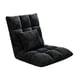 thumbnail image 2 of Sofá de piso,Sofá Cama Plegable Individual Cómodo Acolchado Adultos,Silla de piso para juegos Dormitorio con respaldo portátil,Sofá cama perezoso,sillón reclinable y plegable,Sofá Negro, 2 of 9