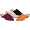 thumbnail image 7 of Brinley Co. Womens Woven Pointed Toe Mule, 7 of 7