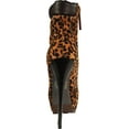 thumbnail image 6 of Breckelles Women Blazer-11 Boots 39221-6.5B(M)US Leopard, 6 of 6