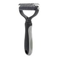 thumbnail image 2 of Vaidha Pet Knotting Comb, 2 Sided Dematting Comb Grooming Tool For Cats Dogs, Removing Knots Slicker Grooming Brush, Suitable For Dogs With Medium To Long Hair, 2 of 6