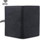 thumbnail image 2 of Fundas para pasaporte, billeteras de cuero genuino para pasaporte, estuche con bloqueo RFID (negro) Porta pasaporte y portatarjetas para hombres y mujeres Accesorio de viaje, tarjeta de crédito, bolet, 2 of 5