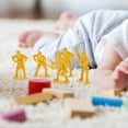 thumbnail image 4 of 54 Uds. Modelo de hombre ingeniero juguete de emergencia hombre figuras de plástico modelo juego conjunto para niños, 4 of 7