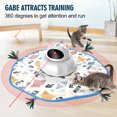 thumbnail image 3 of Cornmi Interactive Kitten Laser Toy, Rechargeable, Automatic Shutdown, Durable, USB, Light Exercise for Pets, 3 of 9