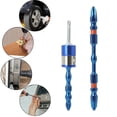 thumbnail image 3 of Punta de destornillador eléctrico con anillos magnéticos para accesorios de herramientas eléctricas azul, 3 of 9