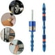 thumbnail image 3 of Punta de destornillador eléctrico de acero al cromo vanadio para placas de yeso y madera. azul, 3 of 9