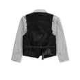 thumbnail image 3 of Kids World Boys' 4-Piece Vest Set - black, 20 (Big Boys), 3 of 4