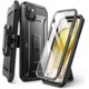 thumbnail image 1 of Beetle Pro Case for iPhone 15 6.1", Built-in Screen Protector & Kickstand & Belt-Clip Heavy Duty Rug, 1 of 1