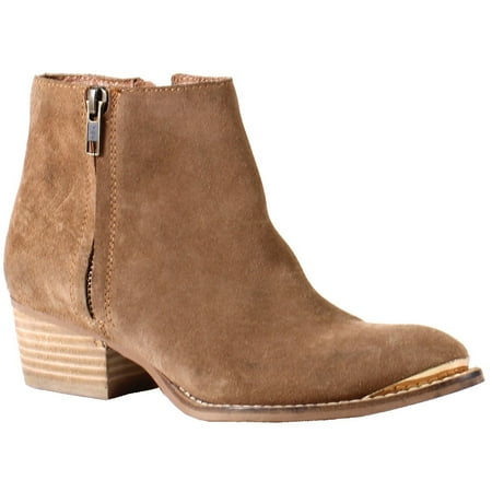 

Diba True Womens Start Line Zippered Boots Ankle Low Heel 1-2