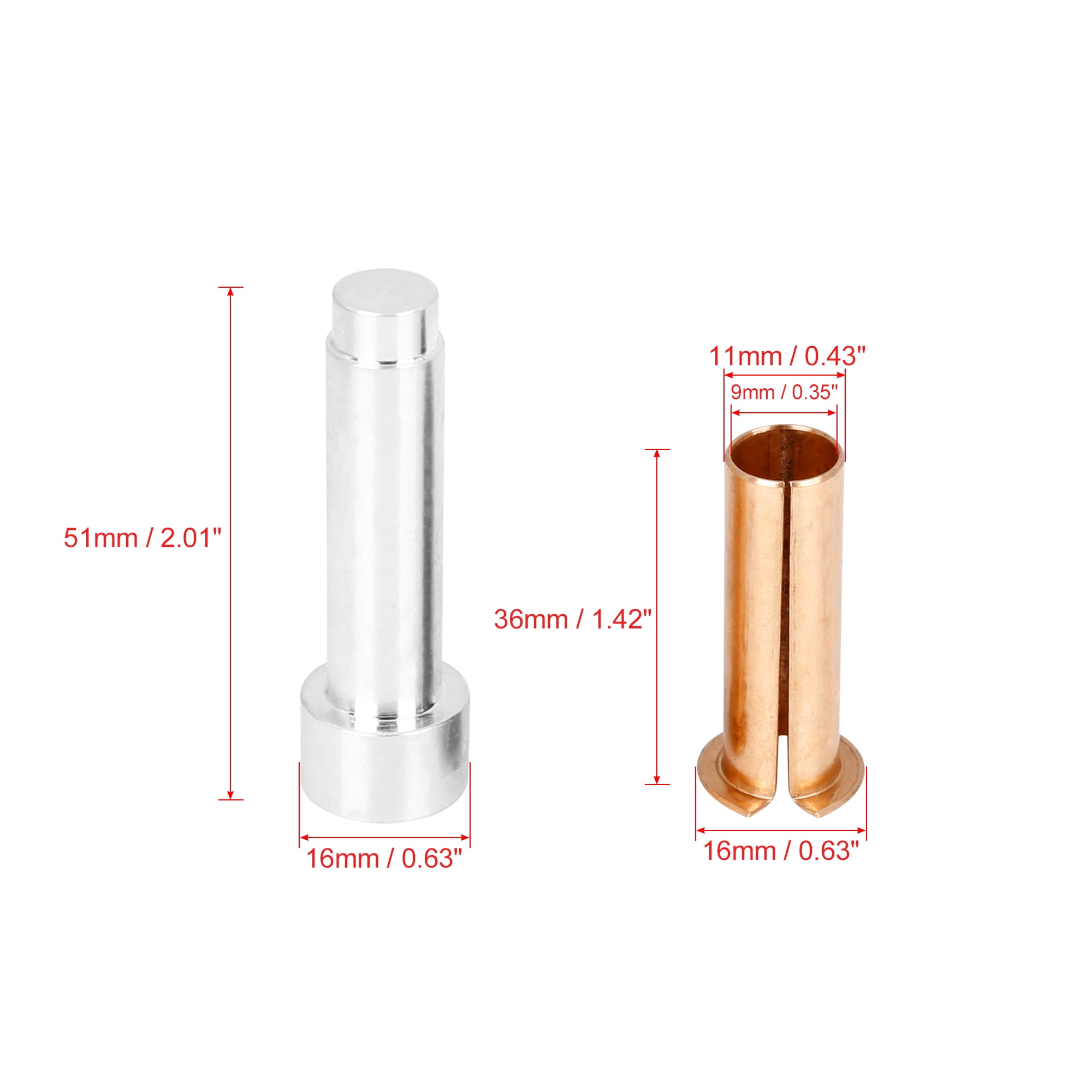 Unique Bargains 1Set Door Hinge Bushing Liners Replacement for Jeep Wrangler 86-06 4 Door