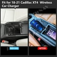 thumbnail image 6 of ZWNAV AI car Auto wireless charger for Cadillac XT4 2018-2021 Intelligent Infrared Fast Wireless Charging, 6 of 8