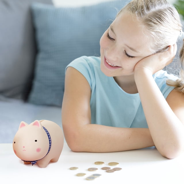 Cute And Interesting Small House With Children's Savings Can, Suitable For Home Tabletop Display Of Creative Gifts