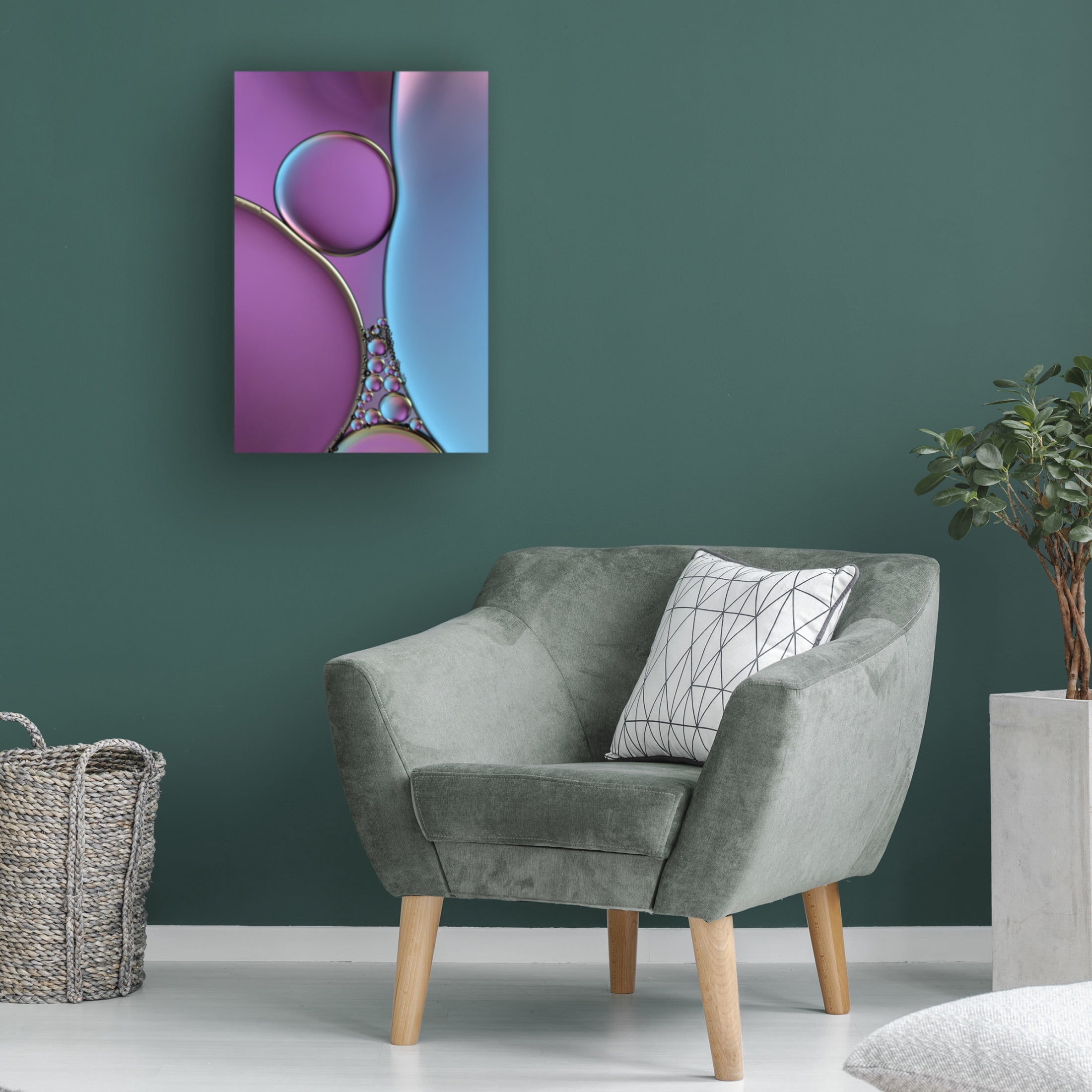 Canvas Wall Art - Heidi Westum 'Squeeze Me In !' Wall Art for Living Room, Bedroom, or Office D?cor by Trademark Fine Art - 16 x 24 Inches