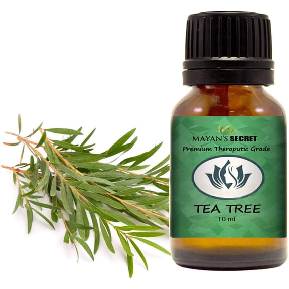 Mayan's Secret Tea Tree Essential Oil 100% Pure, Undiluted, Therapeutic Grade - 10ml
