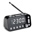 thumbnail image 1 of Despertador digital Radio despertador DAB y FM, doble, 1 of 8
