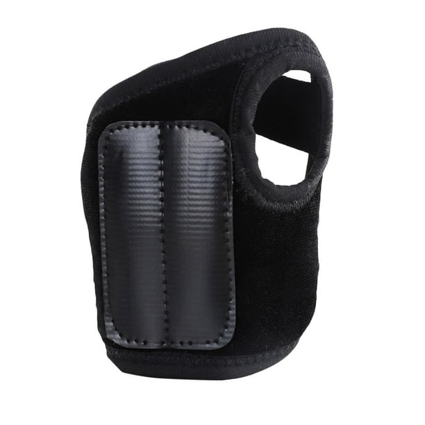 2 Piezas de Herramientas de Corrección de Escritura, Reposamanos Ligero de Ocupación, Corrector de Entrenamiento Ajustable para en Edad Preescol negro Soledad Corrector de escritura