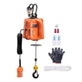 thumbnail image 1 of Cabrestante eléctrico VEVOR 3 en 1, 500 kg, capacidad 1500 W, 1 of 9