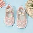 thumbnail image 6 of TAIAOJING Trendy Baby Sneakers Shoes Toddler Breathable Mesh For Ages 1-10 Holiday 9.5-10Y, 6 of 9