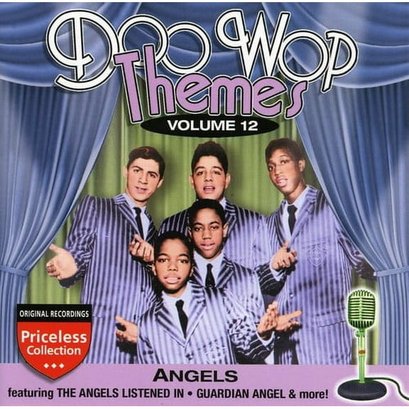 Various Artists - Doo Wop Themes, Vol. 12: Angels - Music & Performance - CD