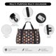 thumbnail image 4 of Balery Holiday Gingerbreads Bolsa de Gimnasio para Mujeres, Bolsa de Viaje con Bolsillo Húmedo, Bolsa de Fin de Semana para Mujeres, Bolsa de Viaje Resistente al Agua, 4 of 7