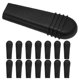 thumbnail image 1 of Plastic Round Knob Wheelchair Handle Covers for Replacement 16Pcs Brake Handle, 1 of 5