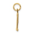 thumbnail image 2 of Finest Gold 14K Small Elongated Number 12 Charm, 2 of 4