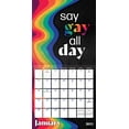 thumbnail image 3 of Trends International 2024 Pride Wall Calendar & Magnetic Frame, 3 of 8