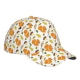 thumbnail image 3 of Daiia Squirrel Eating Nuts print Baseball Cap Men Women Golf Dad Hat Adjustable Original Classic Low Profile Hat Unconstructed Plain Cap, 3 of 9
