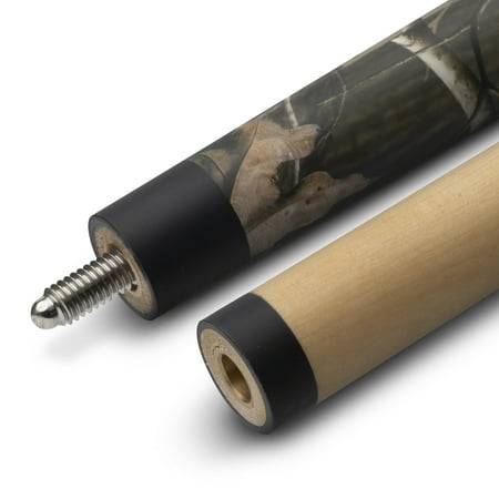 Viper RealTree Hardwoods 57" Billiard/Pool Cue, Camouflage, 2 Piece